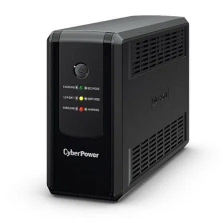Cyberpower SA línea interactiva UT650EG 650VA 360W 3 salidas formato torre Cyberpower SA línea interactiva UT650EG 650VA 360W 3 salidas formato torre